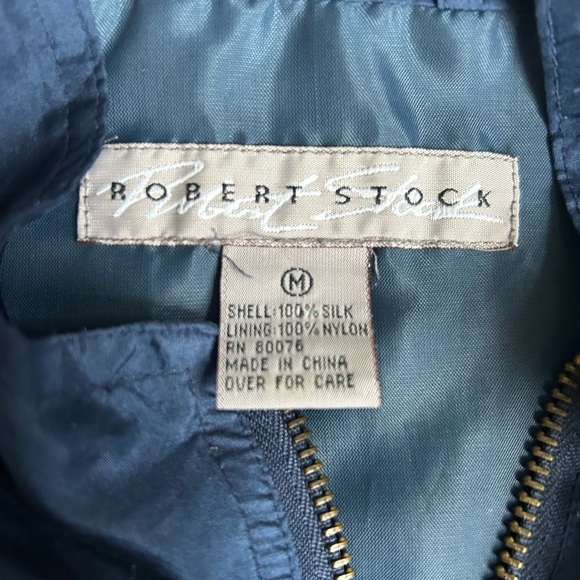 Roy Stock Men’s Vintage Silk Jacket and Pant Set size medium - Picture 3 of 16